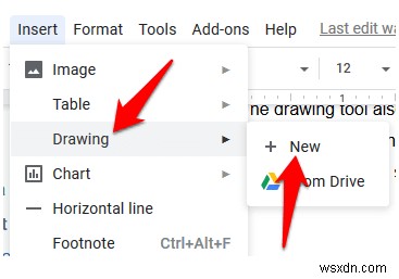 4 cách chèn hộp văn bản vào Google Documents