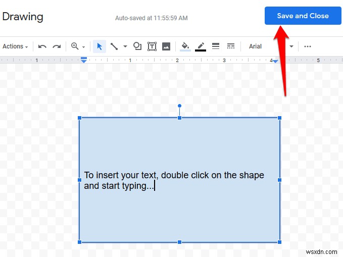 4 cách chèn hộp văn bản vào Google Documents