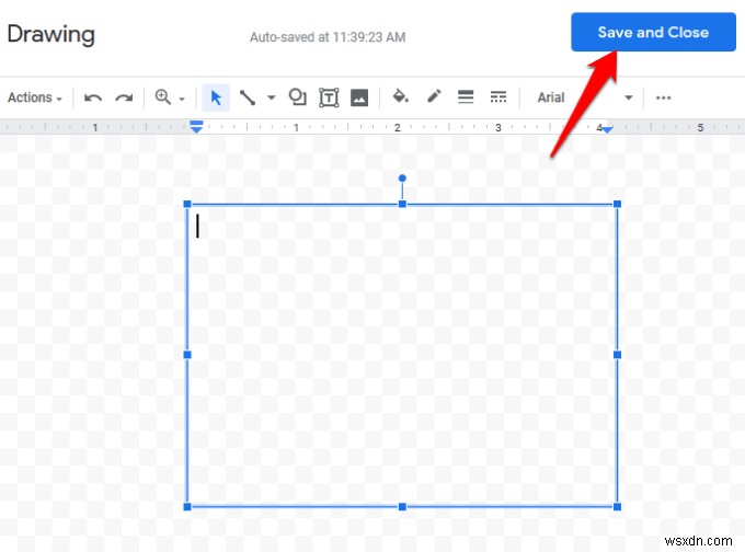 4 cách chèn hộp văn bản vào Google Documents