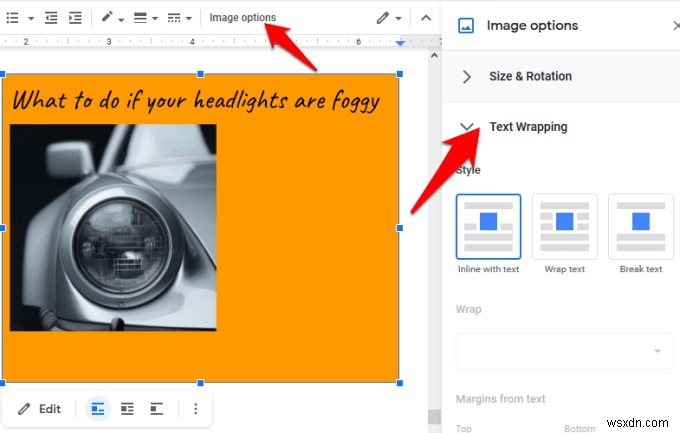 4 cách chèn hộp văn bản vào Google Documents