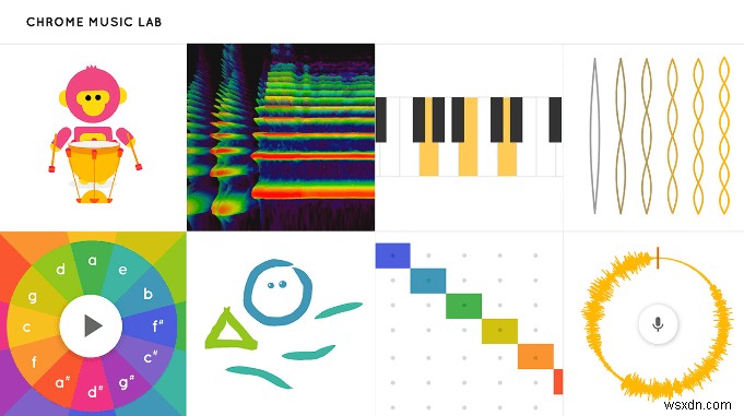 Chrome Music Lab:Cách tạo ra âm thanh và âm nhạc thú vị 