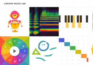 Chrome Music Lab:Cách tạo ra âm thanh và âm nhạc thú vị 