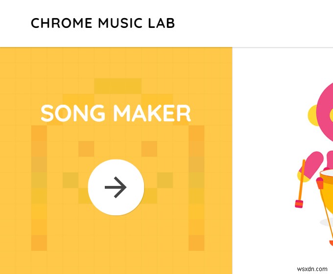 Chrome Music Lab:Cách tạo ra âm thanh và âm nhạc thú vị 