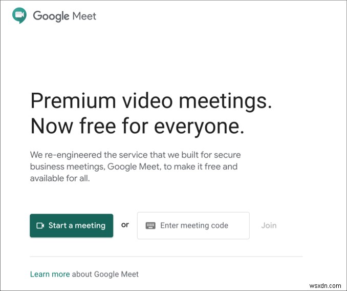 OTT Giải thích:Google Meet là gì và cách sử dụng nó