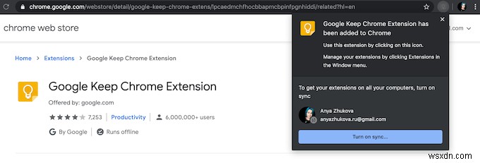 Cách tiện ích mở rộng Google Keep trên Chrome tạo nên niềm vui khi lướt web