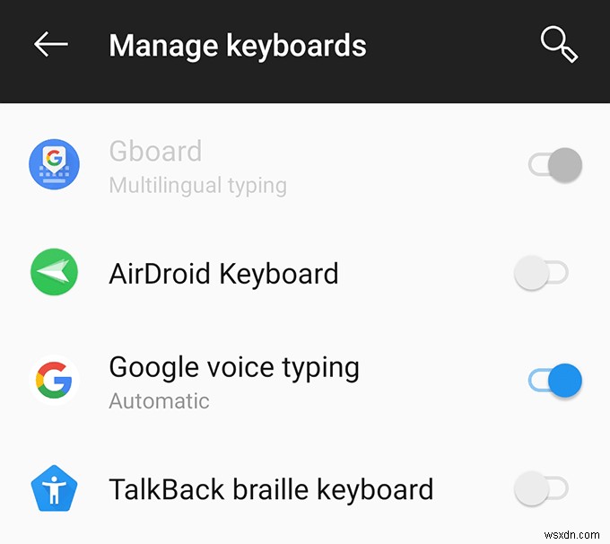 Cách khắc phục Gboard không hoạt động trên Android và iOS