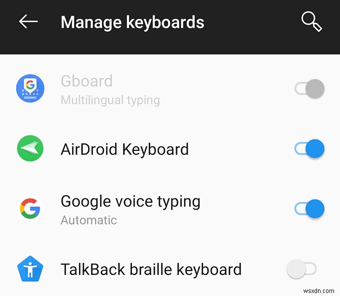 Cách khắc phục Gboard không hoạt động trên Android và iOS