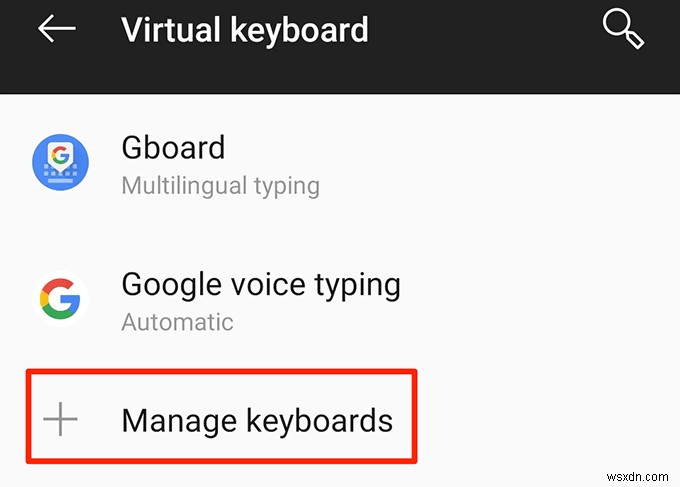 Cách khắc phục Gboard không hoạt động trên Android và iOS