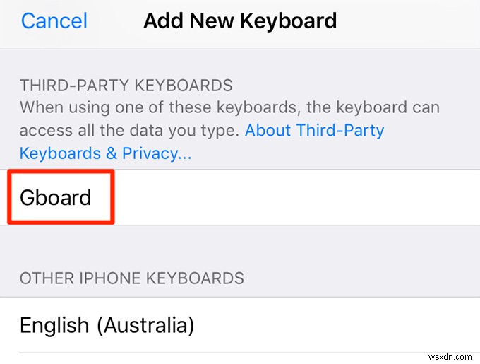 Cách khắc phục Gboard không hoạt động trên Android và iOS