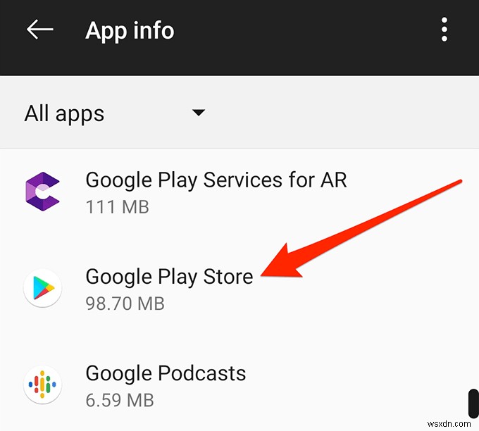 Cách khắc phục sự cố của Google Play