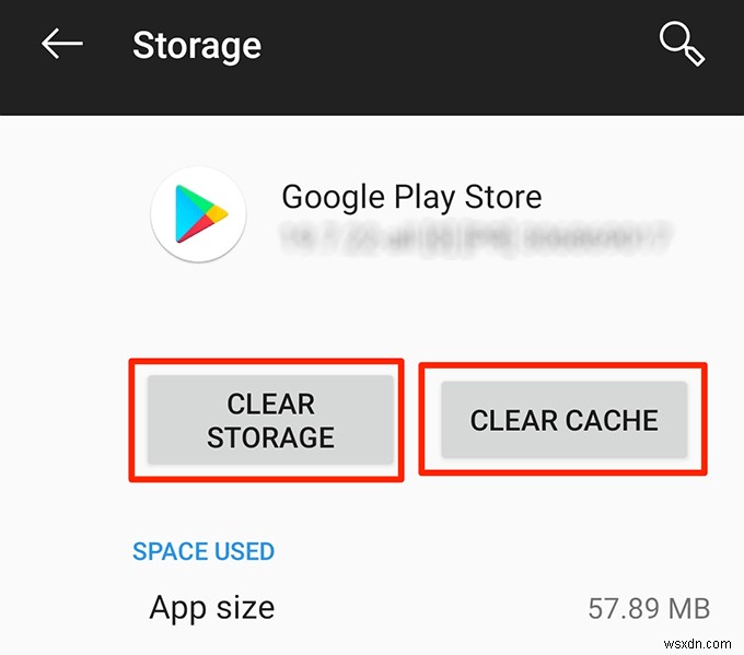 Cách khắc phục sự cố của Google Play