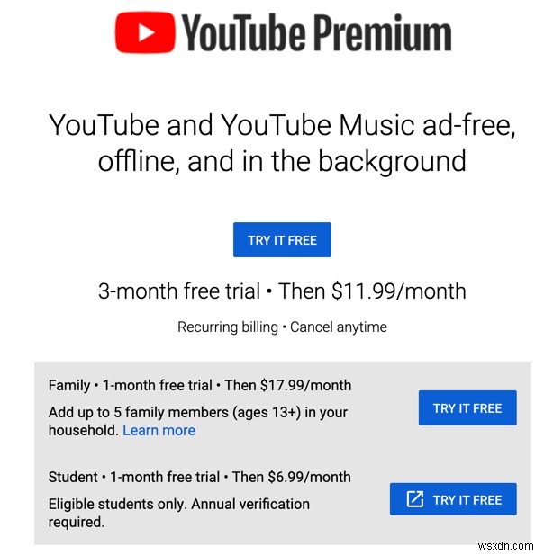 YouTube Premium là gì và nó có giá trị không?