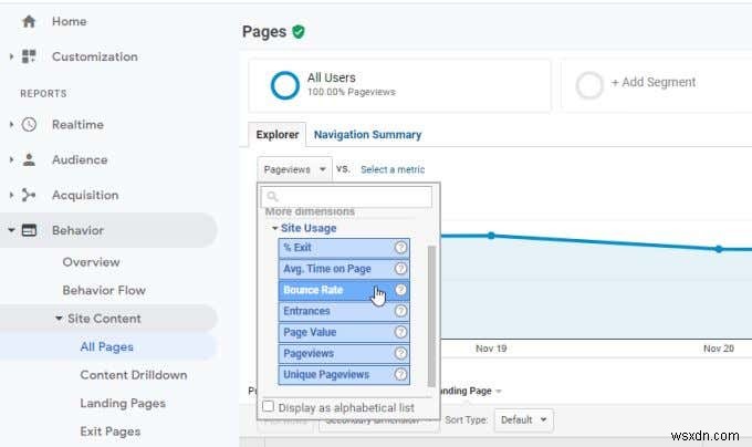 Số liệu và thứ nguyên trong Google Analytics là gì?