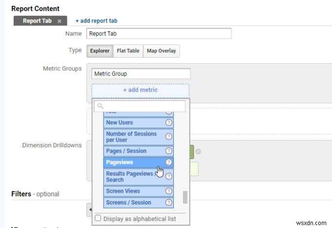 Số liệu và thứ nguyên trong Google Analytics là gì?