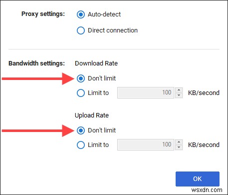 Cách khắc phục tính năng Sao lưu và đồng bộ hóa Google Drive không hoạt động