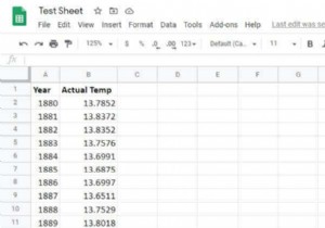 Cách tạo biểu đồ đường trong Google Trang tính