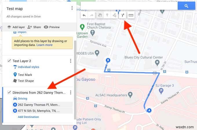 Cách tạo các tuyến đường tùy chỉnh trong Google Maps