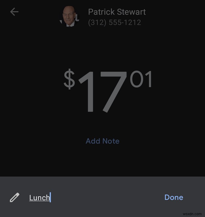 Cách gửi tiền qua email với Google Pay