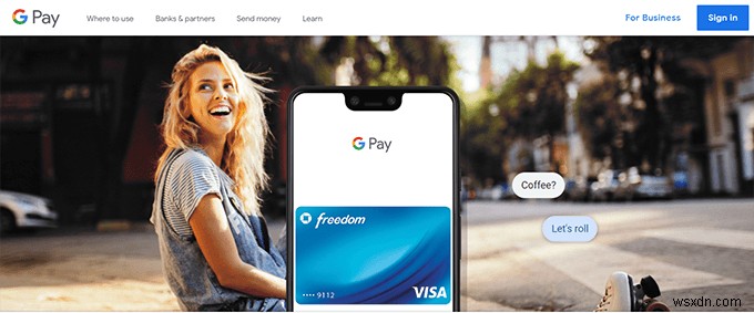 Cách gửi tiền qua email với Google Pay