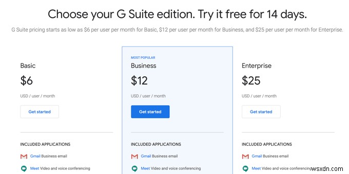 G Suite là gì và cách bắt đầu