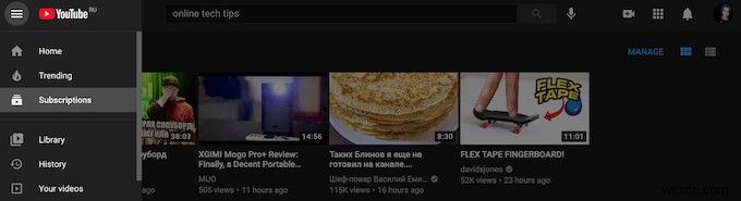 Cách tắt và quản lý thông báo trên YouTube