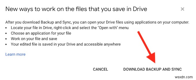 Cách trình khởi chạy ứng dụng cho Google Drive hoạt động