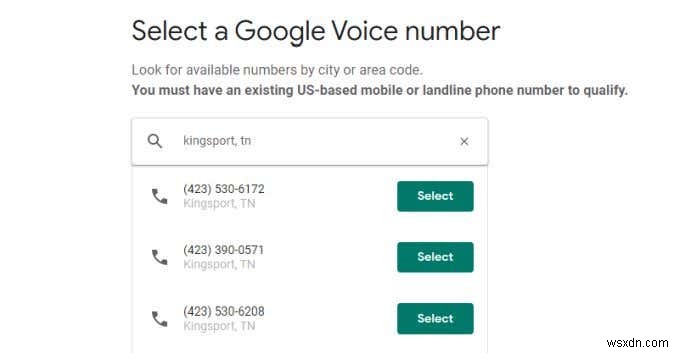 Cách thiết lập thư thoại trên Google Voice