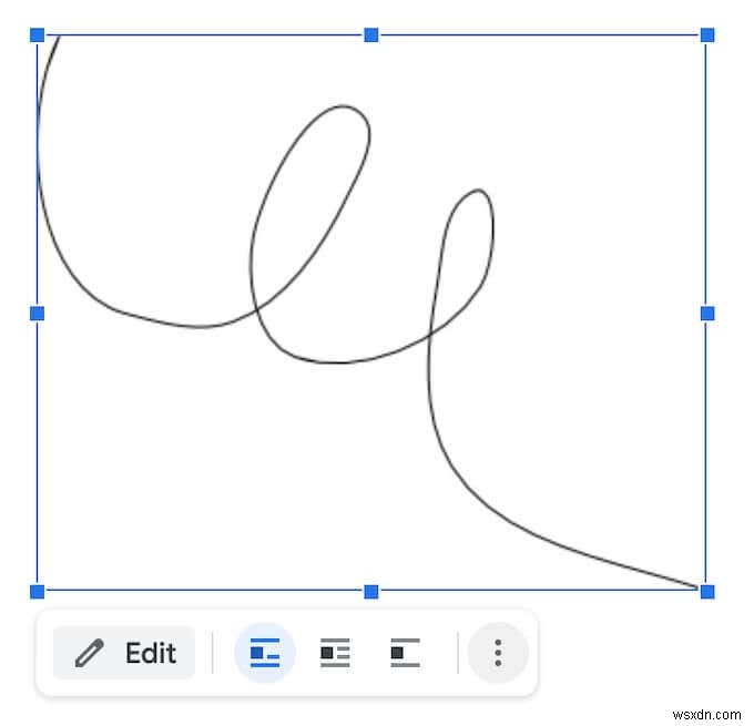 Cách chèn chữ ký vào Google Documents