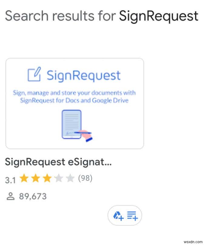 Cách chèn chữ ký vào Google Documents