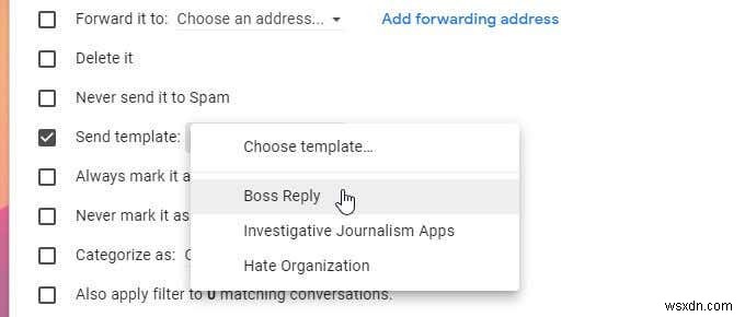 Cách thiết lập Vắng mặt trong Gmail