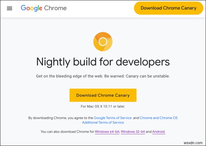 Chrome Canary là gì và nó có an toàn không?