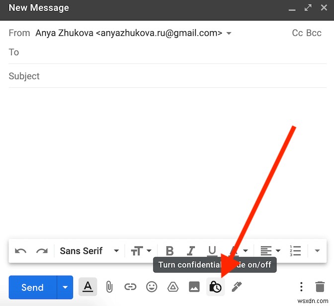 Cách gửi email cá nhân trong Gmail