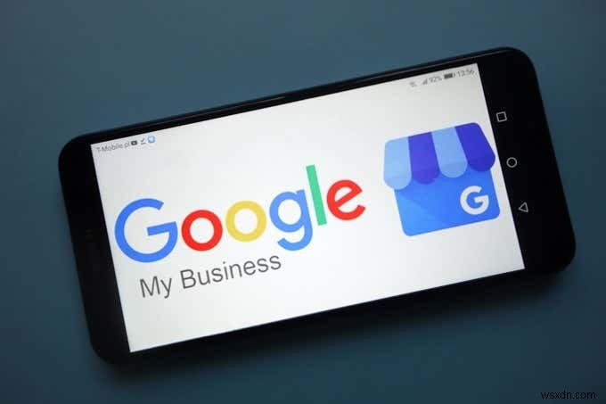Cách xác nhận doanh nghiệp trên Google