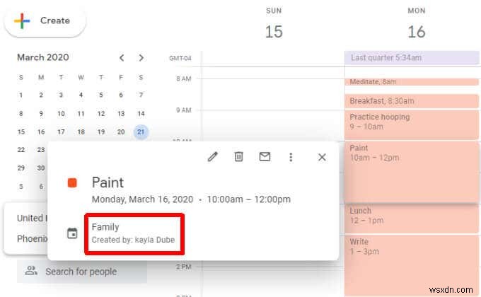 Cách sử dụng Lịch gia đình của Google để gia đình bạn luôn đúng giờ