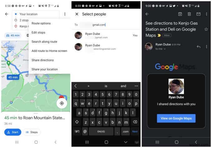 Cách sử dụng nhiều điểm dừng trong Google Maps