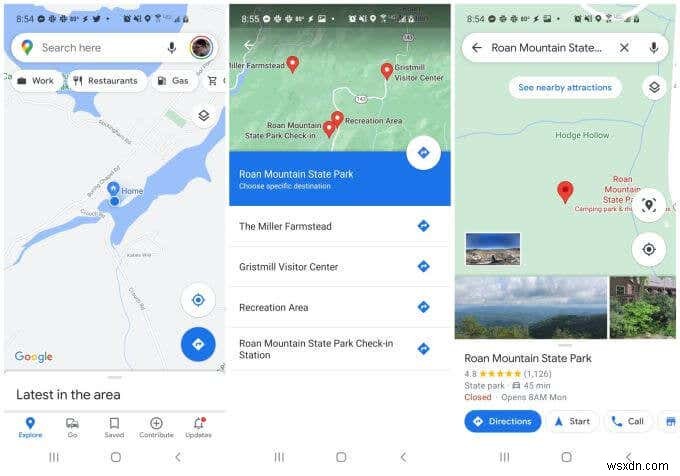 Cách sử dụng nhiều điểm dừng trong Google Maps