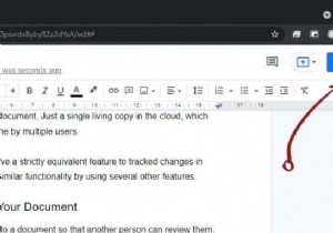 Cách theo dõi các thay đổi trong Google Documents