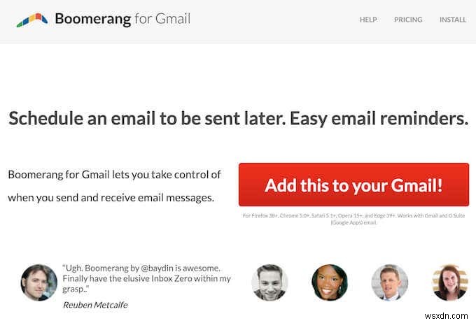 20 Tiện ích bổ sung và Tiện ích mở rộng tốt nhất của Gmail dành cho người dùng Email Power