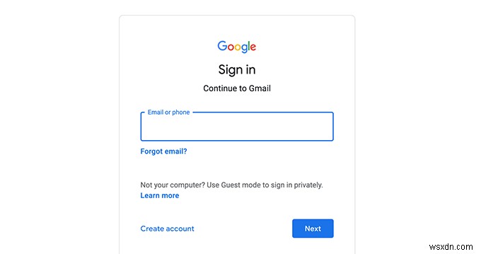 Cách sửa Gmail khi không nhận được email