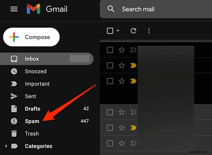 Cách sửa Gmail khi không nhận được email