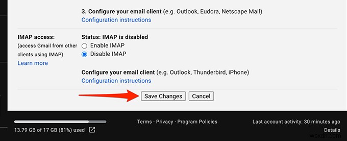 Cách sửa Gmail khi không nhận được email