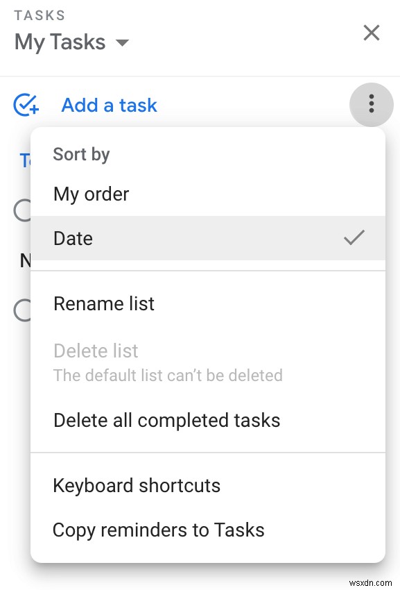 Cách sử dụng Google Tasks - Hướng dẫn bắt đầu