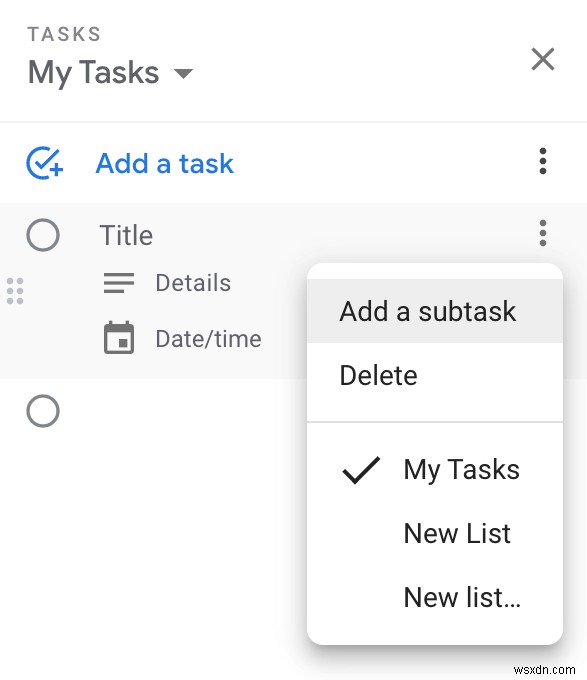 Cách sử dụng Google Tasks - Hướng dẫn bắt đầu
