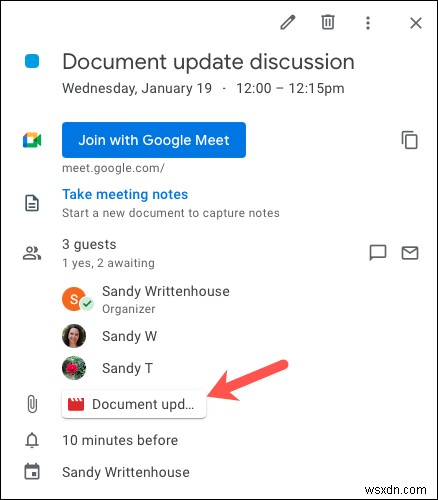Cách ghi lại cuộc gặp gỡ trên Google