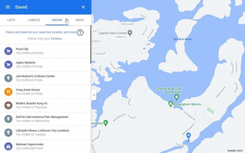 Lịch sử vị trí trên Google Maps:5 điều hữu ích bạn có thể làm với nó