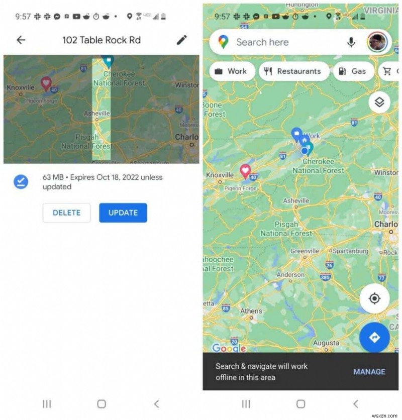 Cách tải xuống bản đồ trên Google Maps để xem ngoại tuyến