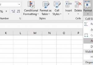 Độ rộng cột tự động bổ sung và độ cao hàng trong Excel