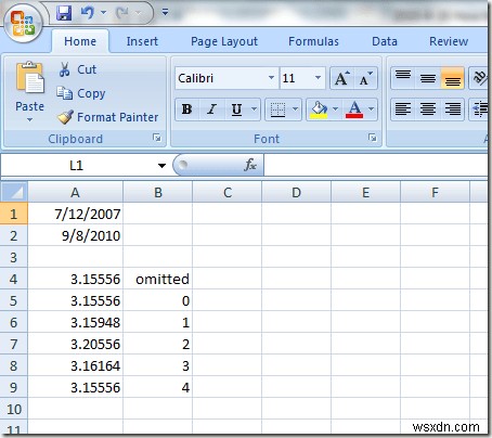 Cách sử dụng hàm YEARFRAC trong Excel 