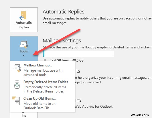 Cách khắc phục sự cố tải Outlook chậm