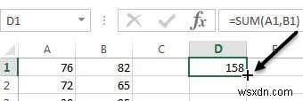 Sử dụng hàm tóm tắt để tóm tắt dữ liệu trong Excel